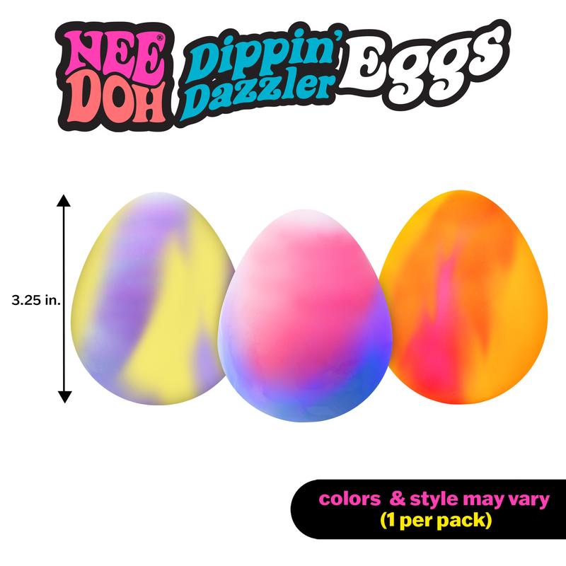 NeeDoh Easter Bundle - Squishy Easter Toys