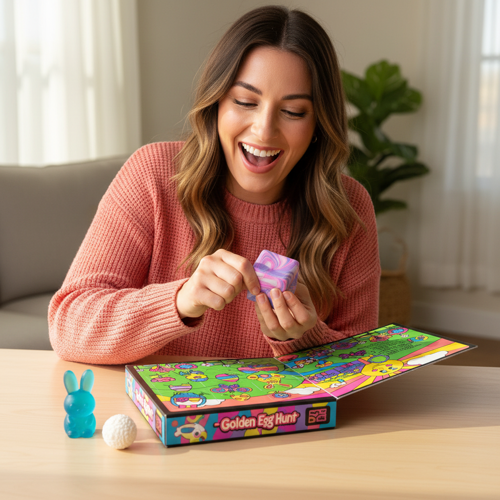 Nice Cube - Golden Egg Hunt