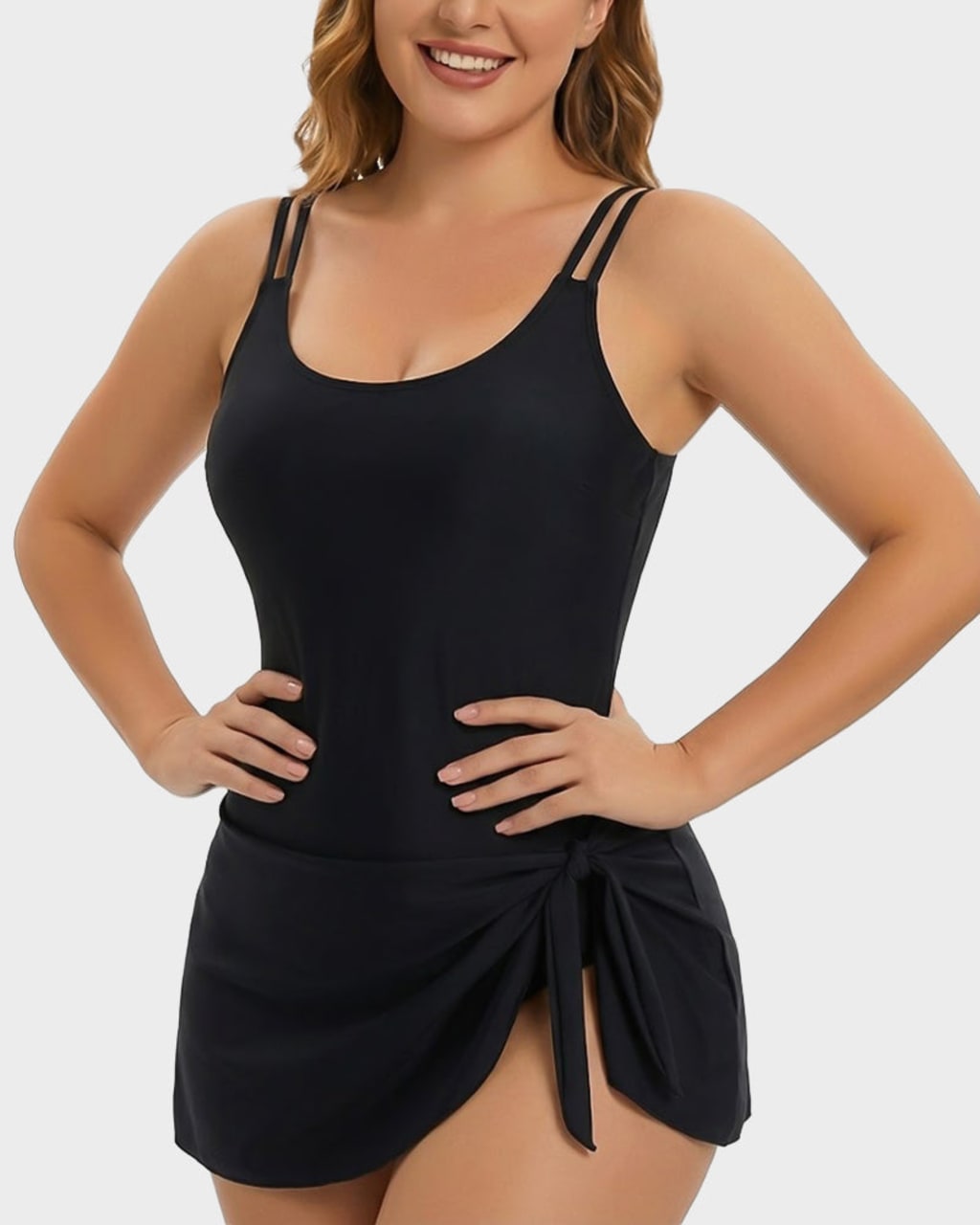 Tummy Control One-Piece Swimsuit