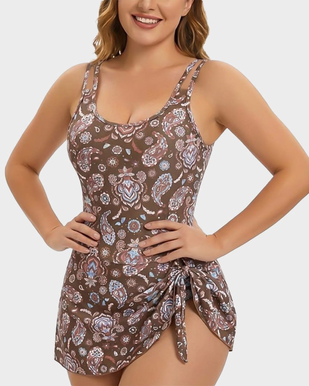 Tummy Control One-Piece Swimsuit