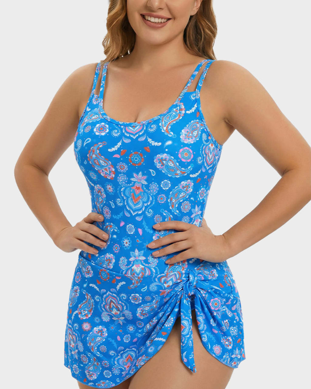 Tummy Control One-Piece Swimsuit